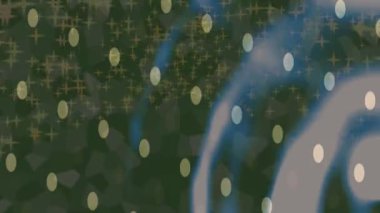 Modern medya üretimi için fütüristik dijital soyut doku sinematik tarz hareketli grafik ögesi