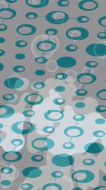 Yaratıcı video düzenleme film arkaplan tasarımı için minimalist organik hareket grafikleri