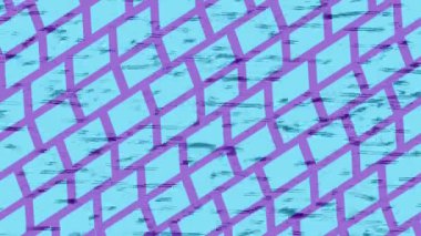 Lüks hareket projeleri için soyut tasarım stili animasyonu olan üst düzey dijital doku