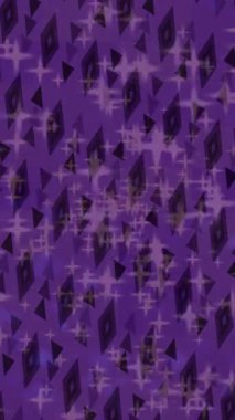 Soyut hareket desenli fütüristik video üretimi için dinamik dijital arkaplan