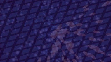 Lüks hareket projeleri için soyut tasarım stili animasyonu olan üst düzey dijital doku