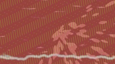 Benzersiz dijital hareket grafiklerine sahip yaratıcı sinematik projeler için yumuşak animasyon yüzeyi