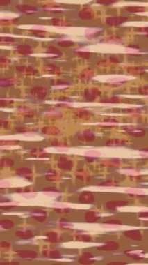 Dijital doku yüzey tasarım biçimi ile modern video animasyonu için gelişmiş hareket grafikleri