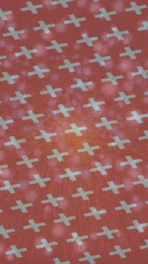 Yaratıcı video düzenleme film tasarımı için benzersiz hareket grafikleri biçimi giriş hareketi video pro