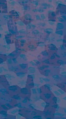 Organik desenli yüzey giriş stili video film sanatı ile soyut arkaplan tasarımı