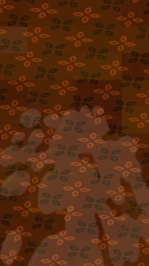 Lüks hareket projeleri için soyut tasarım stili animasyonu olan üst düzey dijital doku