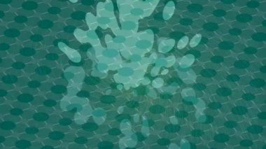 Benzersiz hareket dokusu tasarım sanatı ile profesyonel video düzenleme için modern soyut grafikler