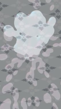 Yaratıcı video düzenleme film arkaplan tasarımı için minimalist organik hareket grafikleri