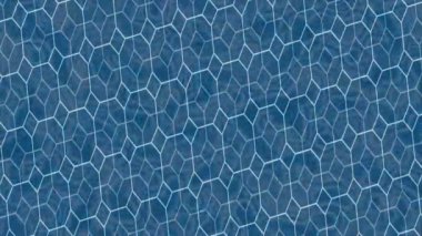 Lüks hareket projeleri için soyut tasarım stili animasyonu olan üst düzey dijital doku