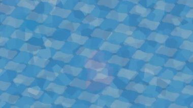 Benzersiz video giriş tasarımı projeleri için detaylı yüzey kalıbı film animasyon stili grafik girişi