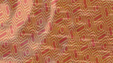 Estetik doku arkaplan tasarımı renkli hareket grafikleri ile moda film giriş profosyoneli