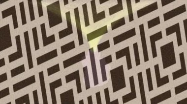 Benzersiz hareket dokusu tasarım sanatı ile profesyonel video düzenleme için modern soyut grafikler