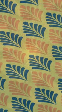 Lüks hareket projeleri için soyut tasarım stili animasyonu olan üst düzey dijital doku