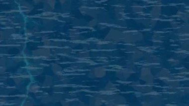 Organik desenli yüzey giriş stili video film sanatı ile soyut arkaplan tasarımı