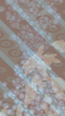 Estetik doku arkaplan tasarımı renkli hareket grafikleri ile moda film giriş profosyoneli