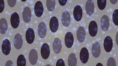 Lüks hareket projeleri için soyut tasarım stili animasyonu olan üst düzey dijital doku