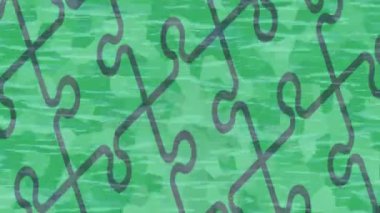 Soyut hareket desenli fütüristik video üretimi için dinamik dijital arkaplan