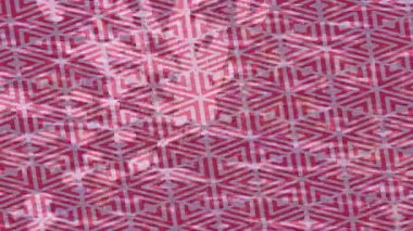 Benzersiz dijital animasyon tarzı grafikleri olan yaratıcı ortam tasarımı için yenilikçi hareket dokusu