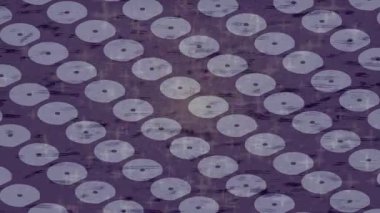 Modern medya üretimi için fütüristik dijital soyut doku sinematik tarz hareketli grafik ögesi