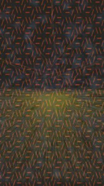 Lüks hareket projeleri için soyut tasarım stili animasyonu olan üst düzey dijital doku