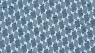 Benzersiz video giriş tasarımı projeleri için detaylı yüzey kalıbı film animasyon stili grafik girişi