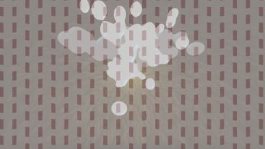 Estetik doku arkaplan tasarımı renkli hareket grafikleri ile moda film giriş profosyoneli