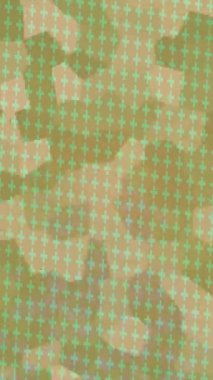 Soyut hareket desenli fütüristik video üretimi için dinamik dijital arkaplan