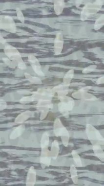 Benzersiz dijital animasyon tarzı grafikleri olan yaratıcı ortam tasarımı için yenilikçi hareket dokusu