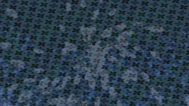 Lüks hareket projeleri için soyut tasarım stili animasyonu olan üst düzey dijital doku