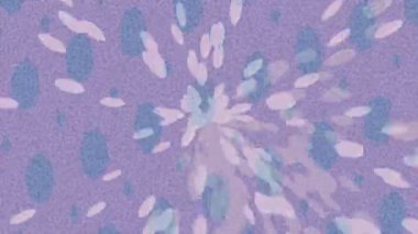 Dijital doku yüzey tasarım biçimi ile modern video animasyonu için gelişmiş hareket grafikleri