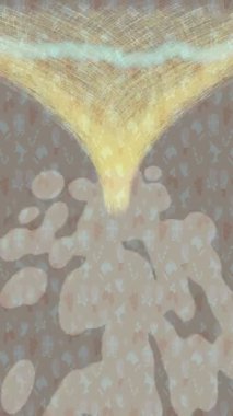 Lüks hareket projeleri için soyut tasarım stili animasyonu olan üst düzey dijital doku