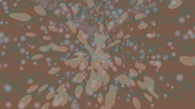 Yaratıcı video düzenleme film arkaplan tasarımı için minimalist organik hareket grafikleri