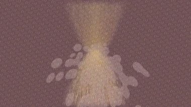 Modern medya üretimi için fütüristik dijital soyut doku sinematik tarz hareketli grafik ögesi