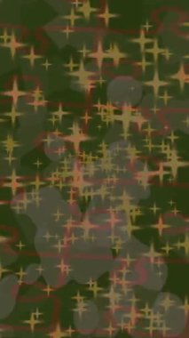 Modern medya üretimi için fütüristik dijital soyut doku sinematik tarz hareketli grafik ögesi