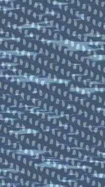 Benzersiz dijital animasyon tarzı grafikleri olan yaratıcı ortam tasarımı için yenilikçi hareket dokusu