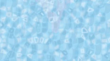 Yaratıcı video düzenleme film arkaplan tasarımı için minimalist organik hareket grafikleri