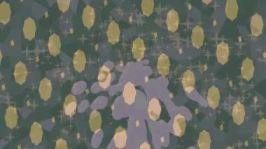 Yaratıcı video düzenleme film arkaplan tasarımı için minimalist organik hareket grafikleri