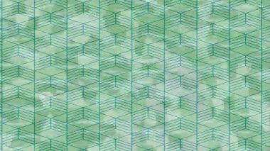 Estetik doku arkaplan tasarımı renkli hareket grafikleri ile moda film giriş profosyoneli