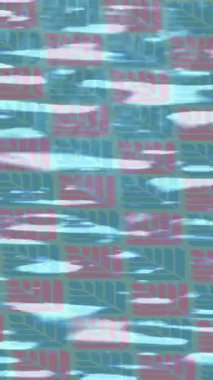 Organik desenli yüzey giriş stili video film sanatı ile soyut arkaplan tasarımı