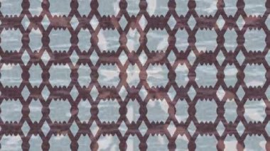 Estetik doku arkaplan tasarımı renkli hareket grafikleri ile moda film giriş profosyoneli