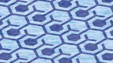 Dijital doku yüzey tasarım biçimi ile modern video animasyonu için gelişmiş hareket grafikleri