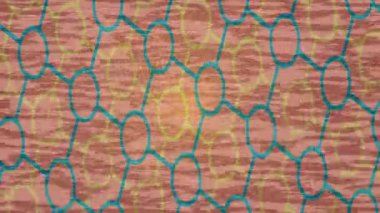 Benzersiz dijital hareket grafiklerine sahip yaratıcı sinematik projeler için yumuşak animasyon yüzeyi