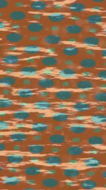 Benzersiz video giriş tasarımı projeleri için detaylı yüzey kalıbı film animasyon stili grafik girişi