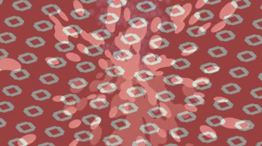 Lüks hareket projeleri için soyut tasarım stili animasyonu olan üst düzey dijital doku