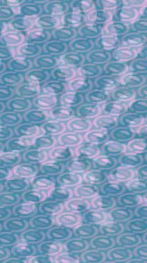 Dijital doku yüzey tasarım biçimi ile modern video animasyonu için gelişmiş hareket grafikleri