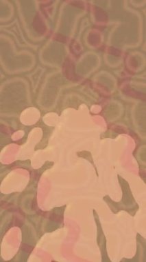 Lüks hareket projeleri için soyut tasarım stili animasyonu olan üst düzey dijital doku