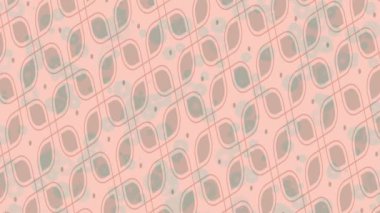 Organik desenli yüzey giriş stili video film sanatı ile soyut arkaplan tasarımı