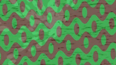 Benzersiz video giriş tasarımı projeleri için detaylı yüzey kalıbı film animasyon stili grafik girişi