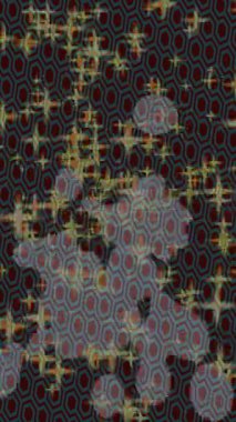 Benzersiz dijital hareket grafiklerine sahip yaratıcı sinematik projeler için yumuşak animasyon yüzeyi