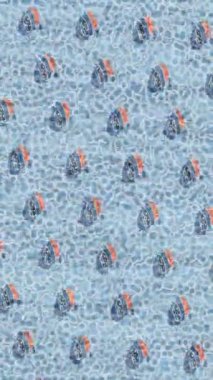 Dijital doku yüzey tasarım biçimi ile modern video animasyonu için gelişmiş hareket grafikleri